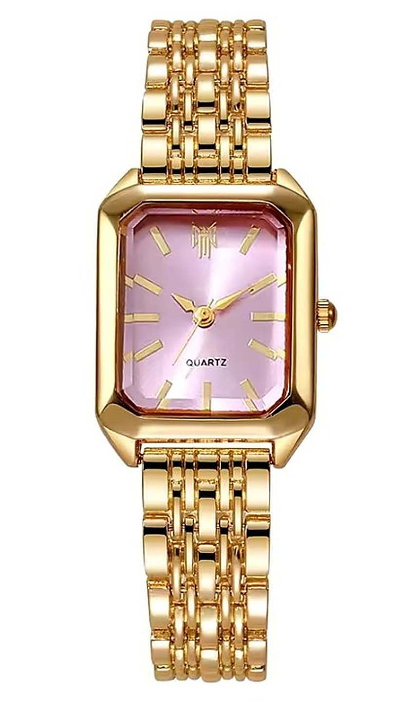 Montre Femme Rectangulaire — Old Money — vue 4